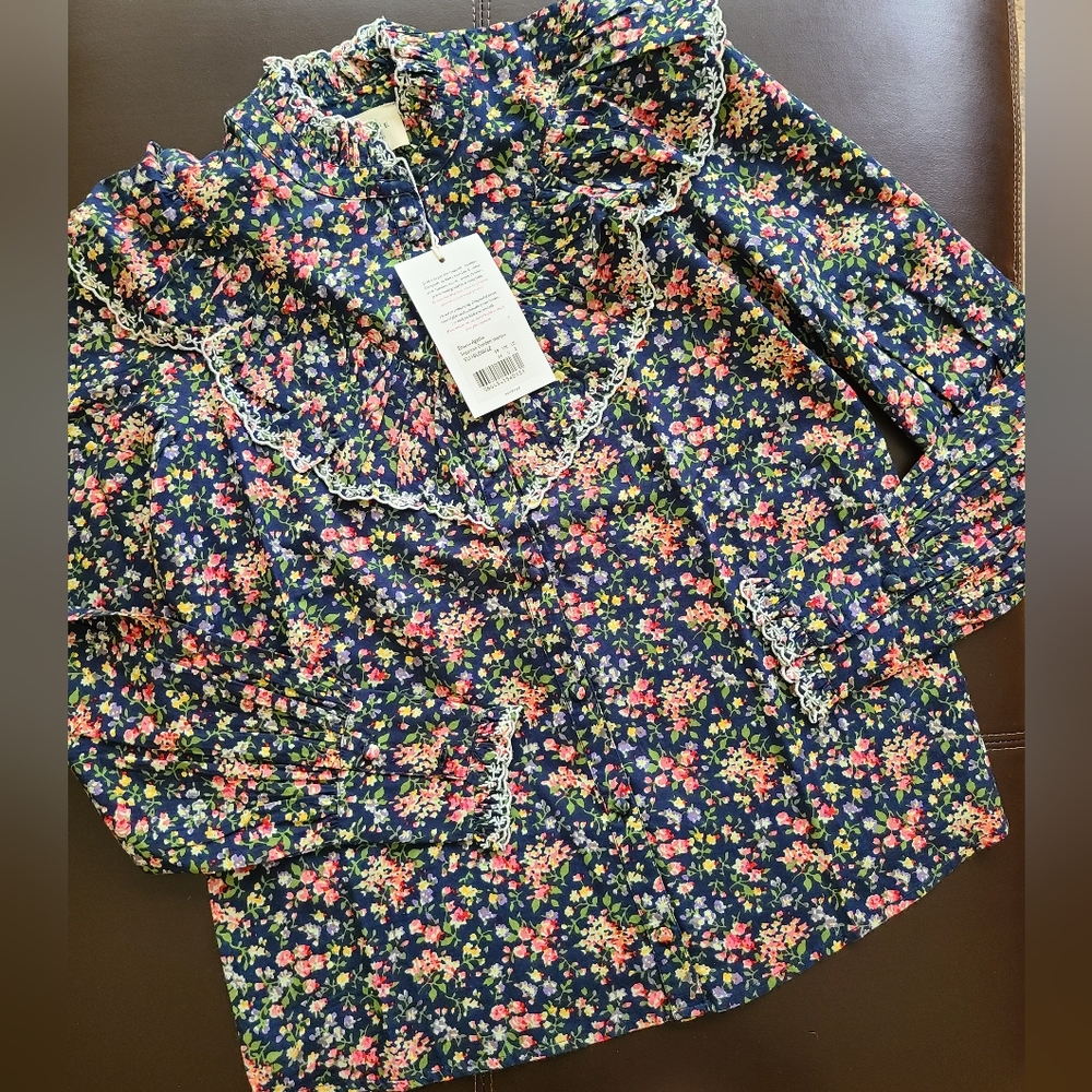 Sezane Agathe Blouse - Picture 4 of 8